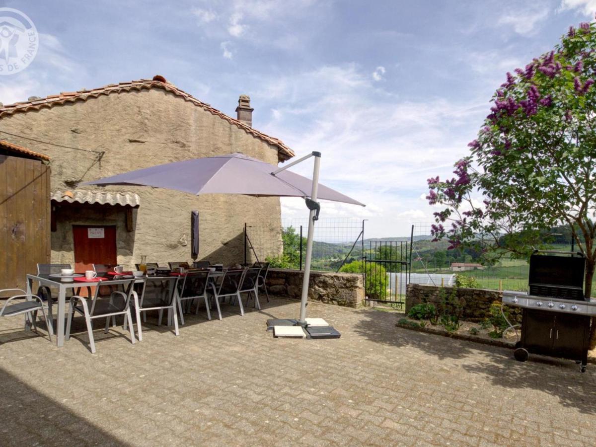 Gite De Charme Avec Jardin Et Wifi A Chalmazel-Jeansagniere - Fr-1-496-249 Экстерьер фото